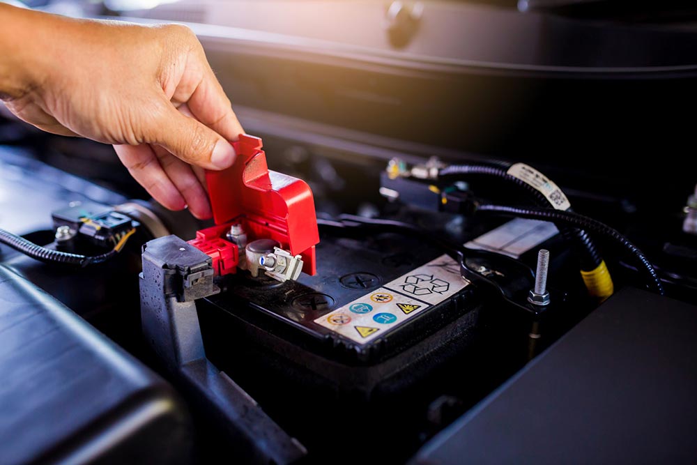 A battery check today can keep the tow truck away Rick's Automotive